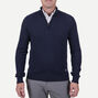 Men&#39;s Cashmere Luxe Half-Zip