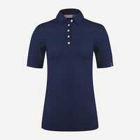 Women Ally Cooling Polo S/S