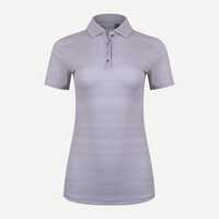 Women&#39;s Enya Printed Polo S/S