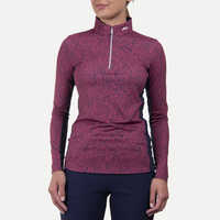 Women&#39;s Sunshine Printed Half-Zip