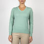 Women&#39;s Shine V-Neck Sweater