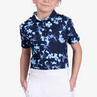 Girls&#39; Printed Polo S/S