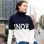 Women Snow Sweater