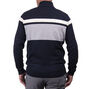 Men&#39;s Stripe Sweater Half-Zip