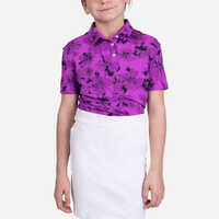 Girls&#39; Printed Polo S/S