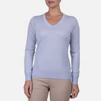 Women&#39;s Shine V-Neck Sweater