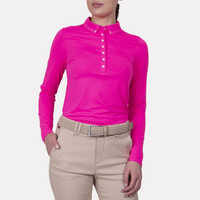 Women&#39;s Scotscraig Polo L/S