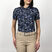 Women's Enya Printed Polo S/S