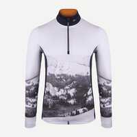 Men&#39;s Revel Printed Midlayer Half-Zip