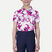 Girls' Printed Polo S/S