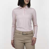 Women&#39;s Elena Cooling Polo L/S