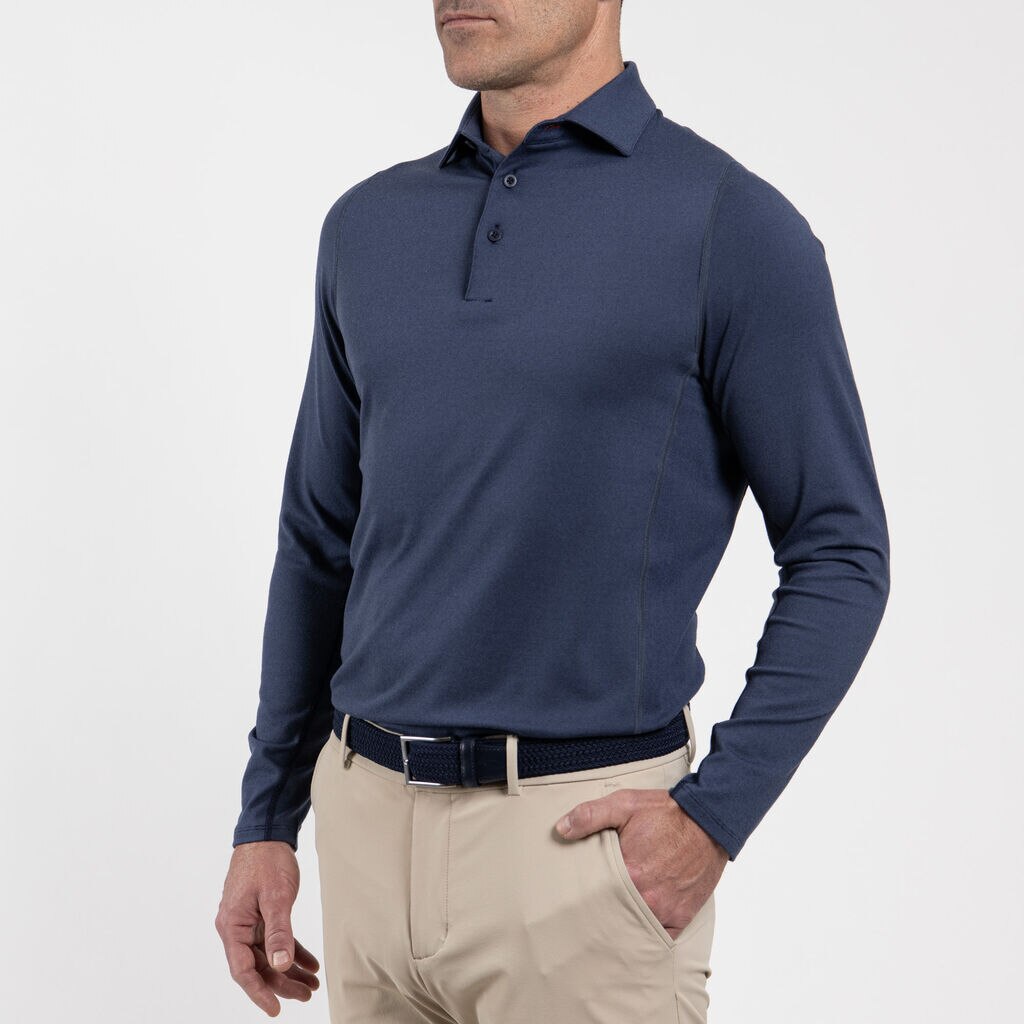 Men's Scot Long-Sleeve Polo