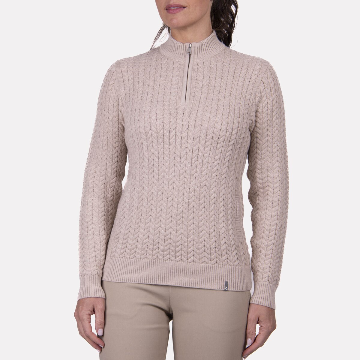 Louis Vuitton - Ribbed Knit Cashmere Jumper - Blanc Lait - Women - Size: XS - Luxury