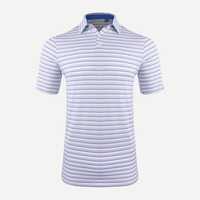 Men&#39;s Soren Multi Stripe Polo S/S