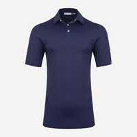Mens Motion Embossed Polo S/S