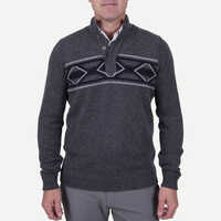 Men Celerina Placket Sweater