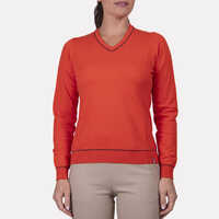 Women&#39;s Kicki V-Neck Pullover