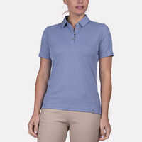 Women&#39;s Bella Structure Polo S/S