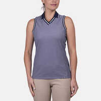 Women&#39;s Bailey V-Neck Polo S/L