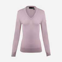 Women&#39;s Shine V-Neck Sweater