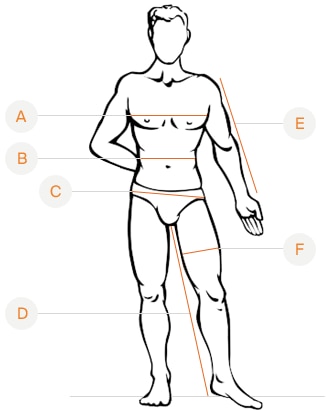 Kjus Size Chart