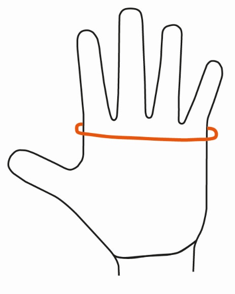 Kjus Glove Size Chart
