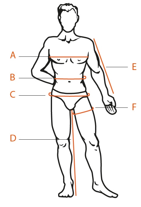 Kjus Size Chart