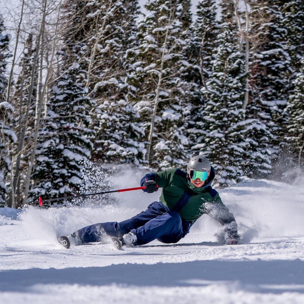 KJUS Launches All-New Ligety HexAir Jacket and Ligety Bibs with Ski Legend Ted Ligety