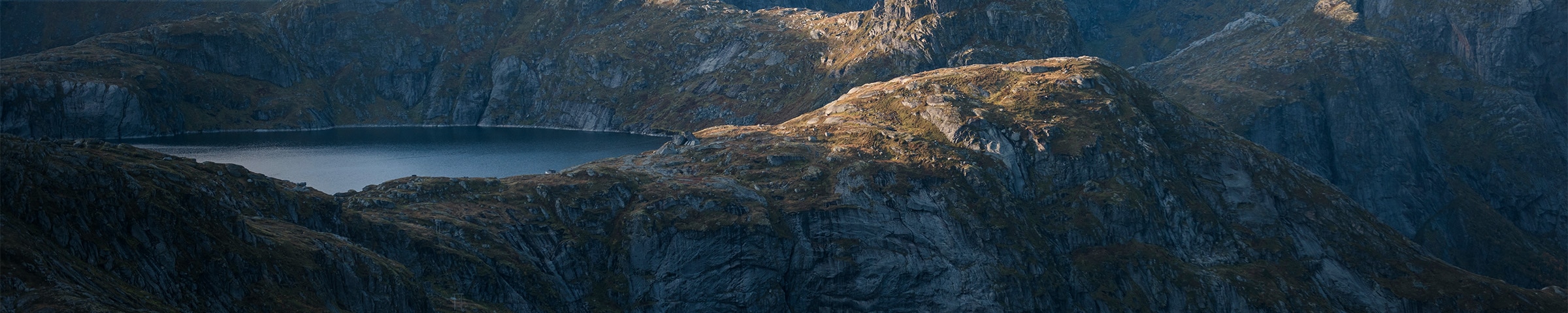 A natural and peaceful landscape.