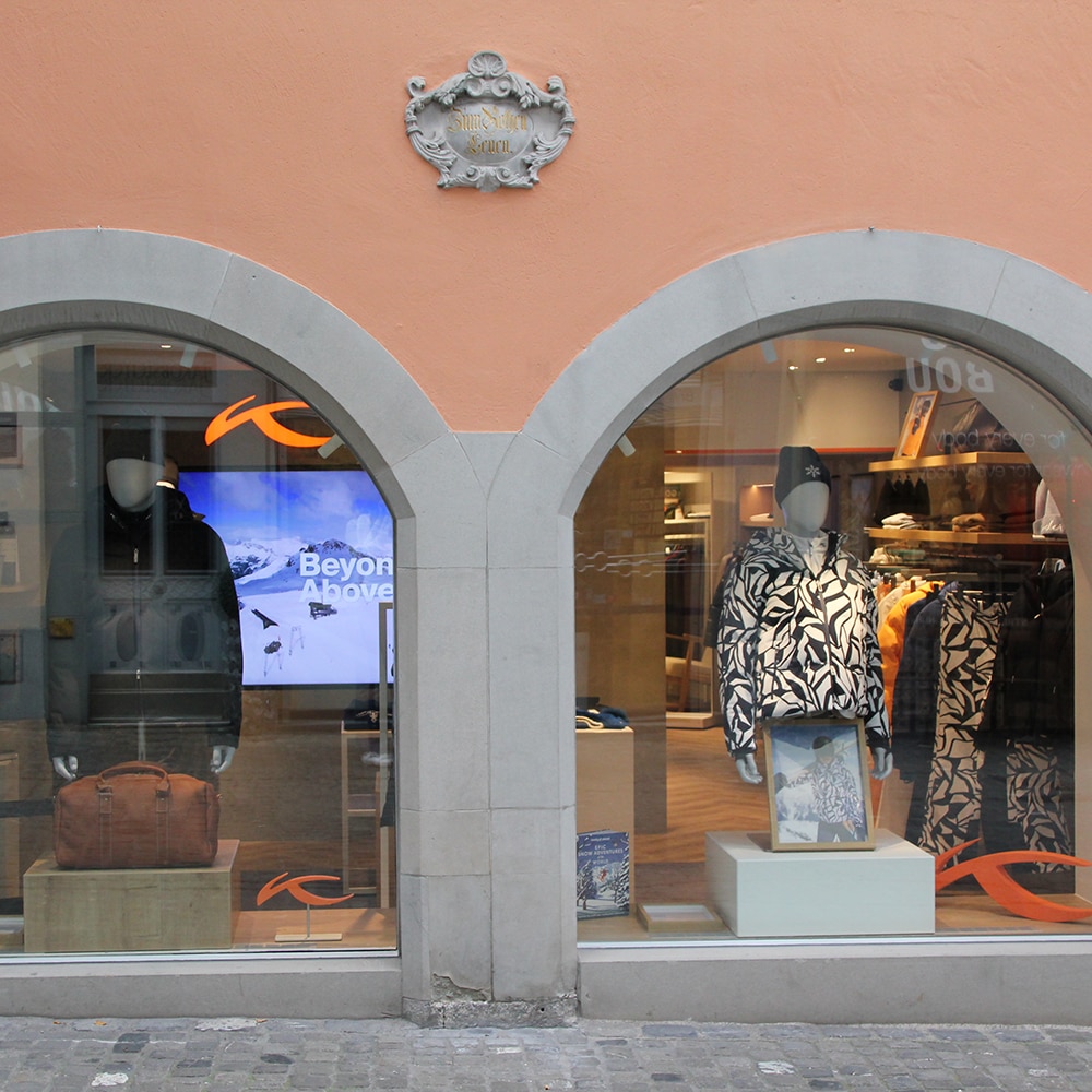 KJUS to Open New Flagship Store in Zurich