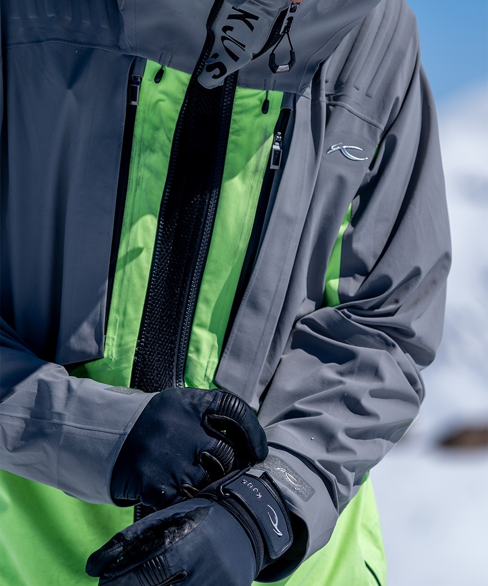 New Standard Set in Shell Technology: Lucas FRX Shell Jacket from KJUS