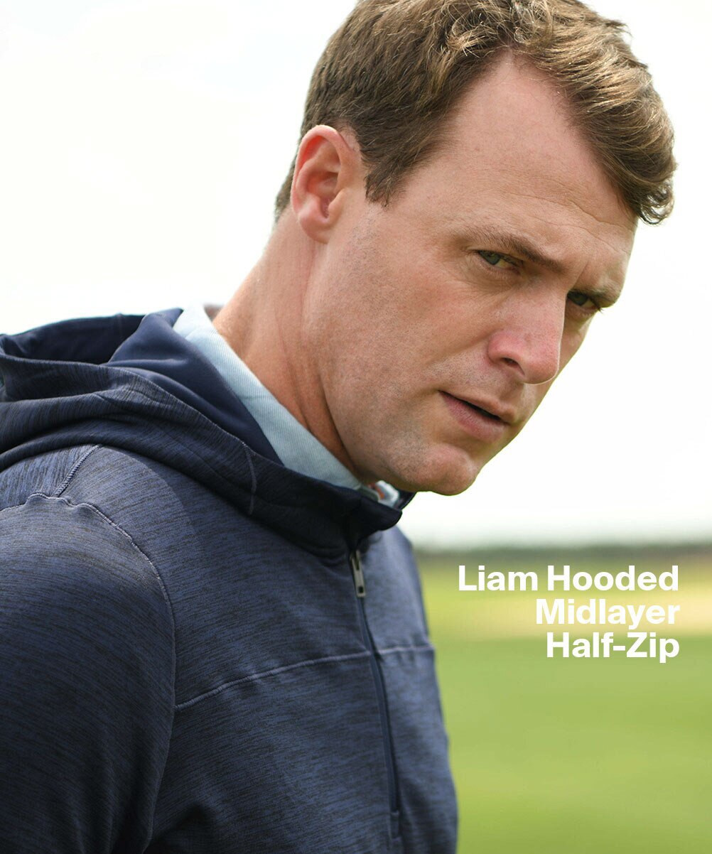 Liam Hodded Midlayer Half-Zip