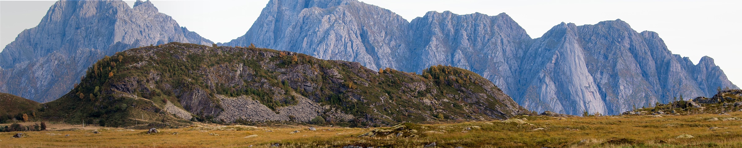 A natural and peaceful landscape.