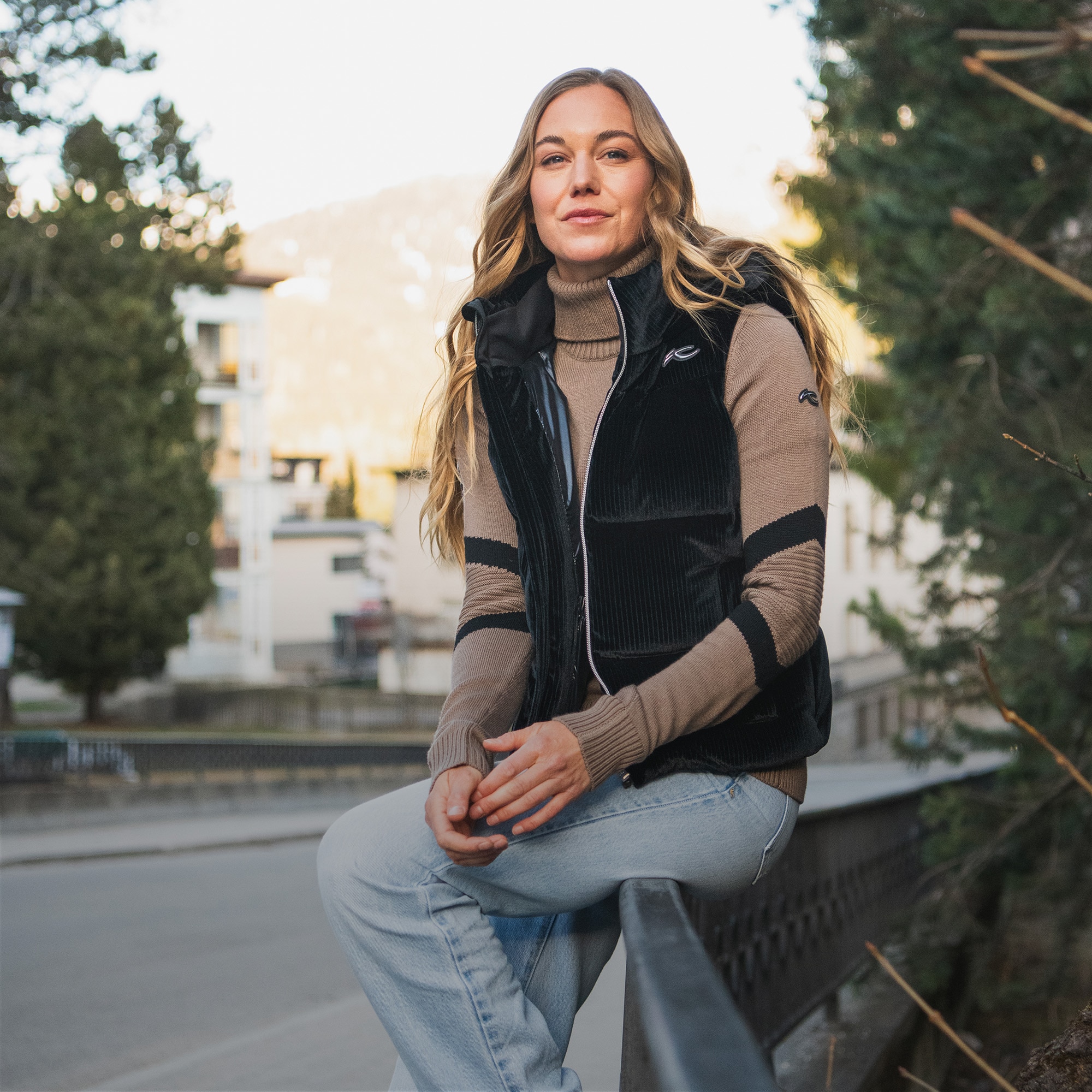 New Women's Vivi Gilet