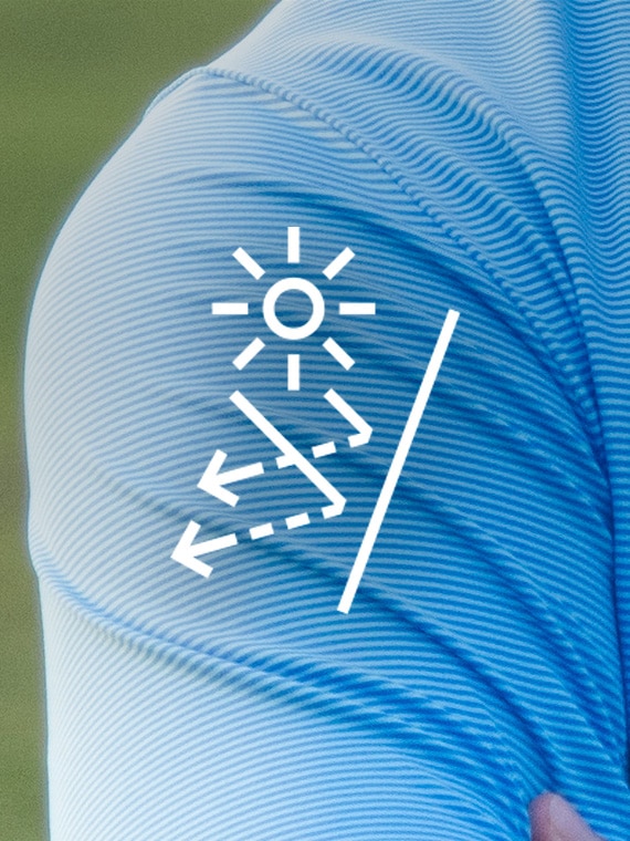 UPF 50+ sun protection technology