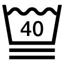 Machine wash 40º - very mild process