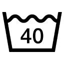 Machine wash 40º