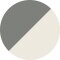 Select Colour: Metal Grey/Bone White